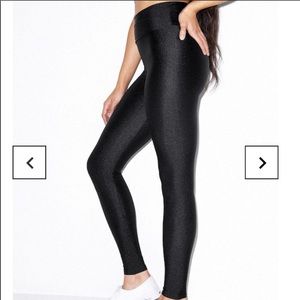 American apparel leggings